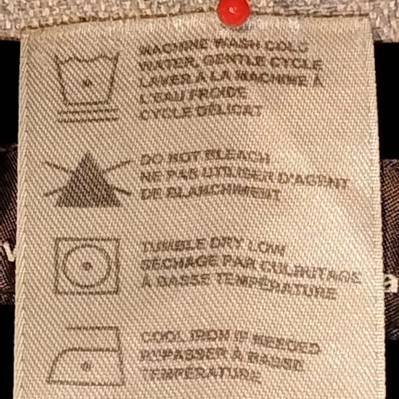 Denver Hayes Women's Curvy Black Stretch Jeans Size  10 x 30 - Picture 8 of 13